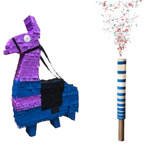 90cm Large Pinata / Pinata for Kids Llama / Kid&#39;s Party / Piñata Decoration / Holiday Decoration Animal