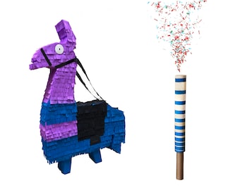 Grote lamapinata: kinderfeestdecoratie (90 cm)