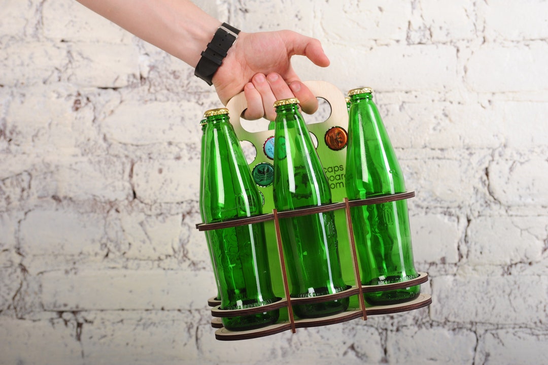 Gifts for Him 6 Pack Beer Holder/ Beer Gifts Beer Caddy 6/ Etsy UK