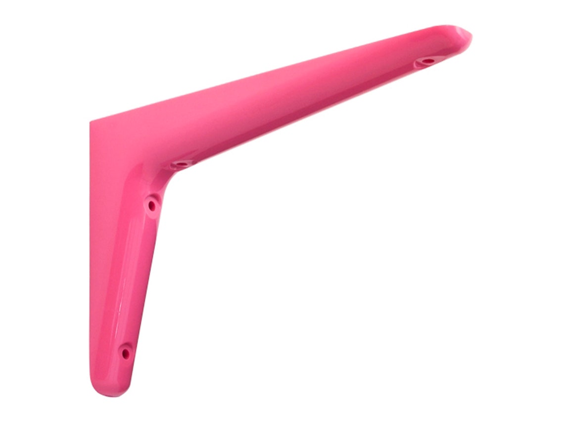 Plastic Shelf Brackets / Colored Shelf Holders / For Shelves Etsy