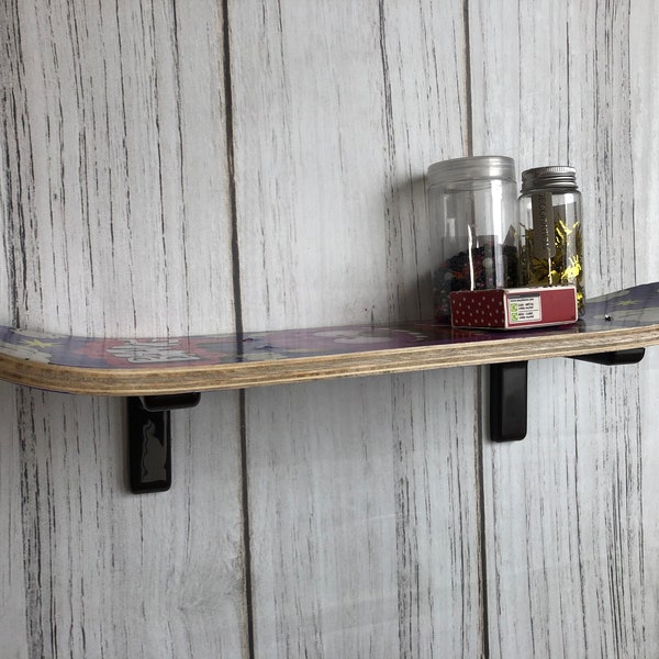 Grote open plank skateboard kunst/home decor wandplanken echt skateboard/cadeau skateboard deck/kinderkamer