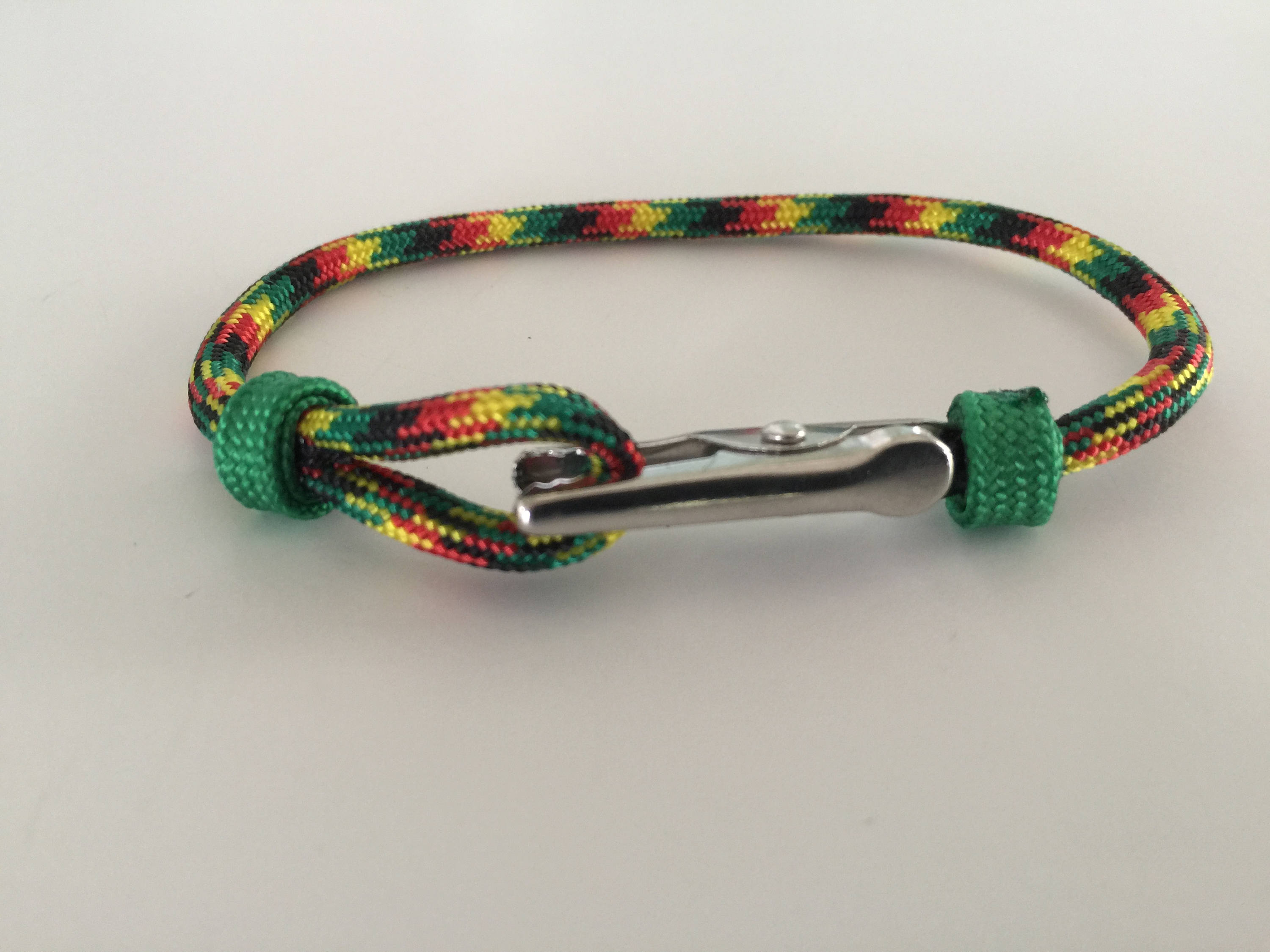 Paracord Clip Bracelet Etsy