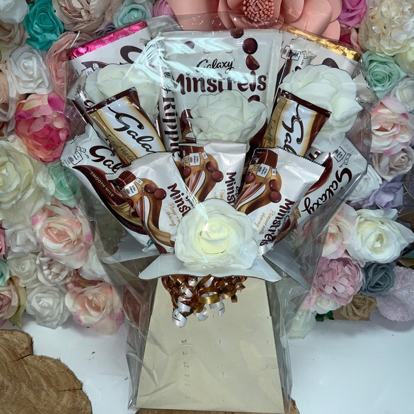 Bouquet de chocolat Galaxy.... Cadeau d’anniversaire... BOUQUET DE CHOCOLAT GALAXIE laissant cadeau.... Cadeau de remerciement... bouquet d’anniversaire.. félicitations..