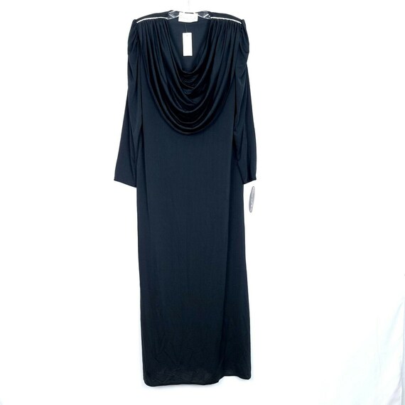 Oscar De La Renta Vintage evening gown dress black