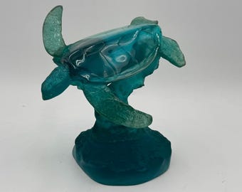 Vtg Swarovski Crystal Baby Shark Figurine 269236 W/ Box & COA