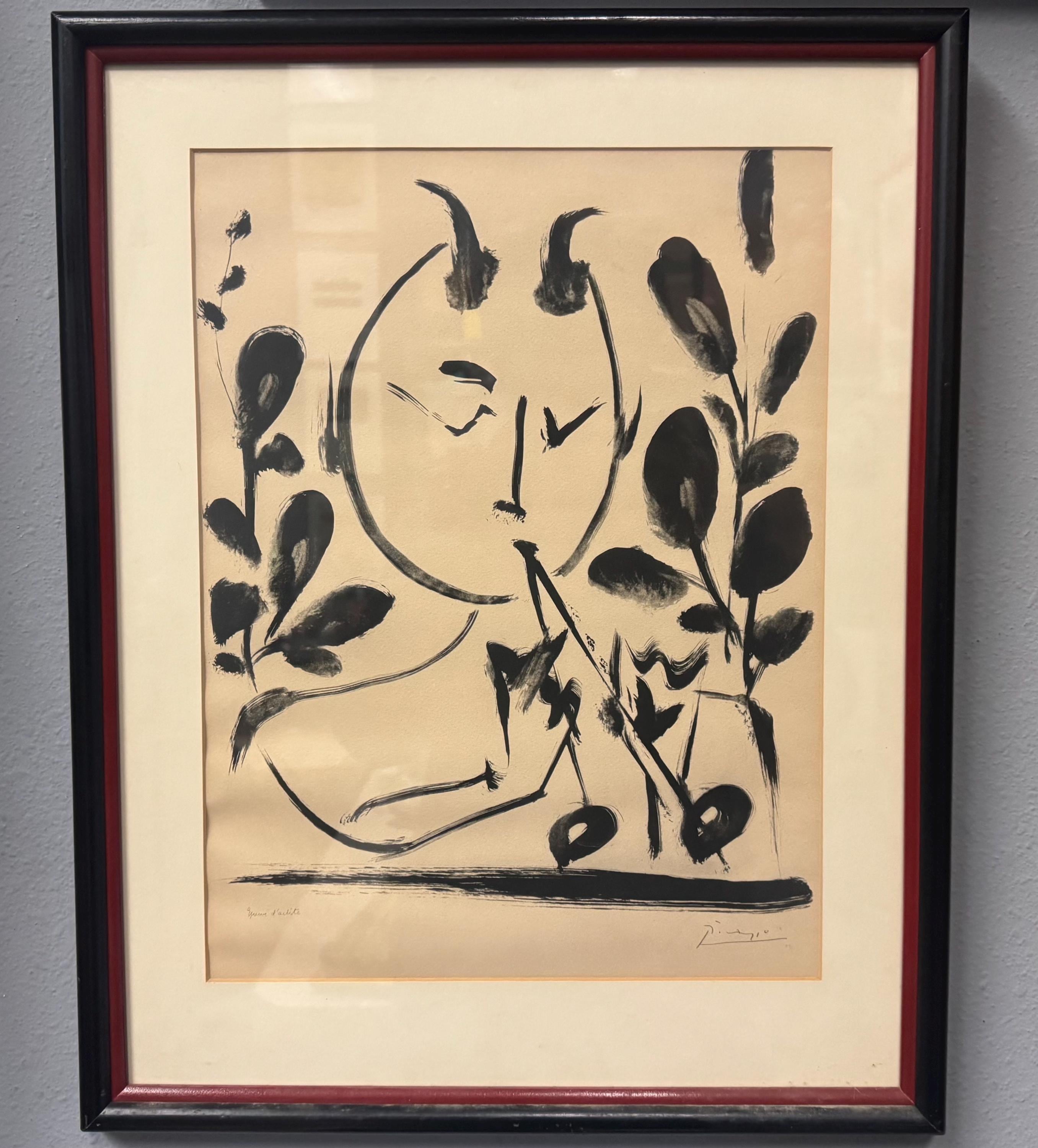 Picasso faun - Etsy 日本