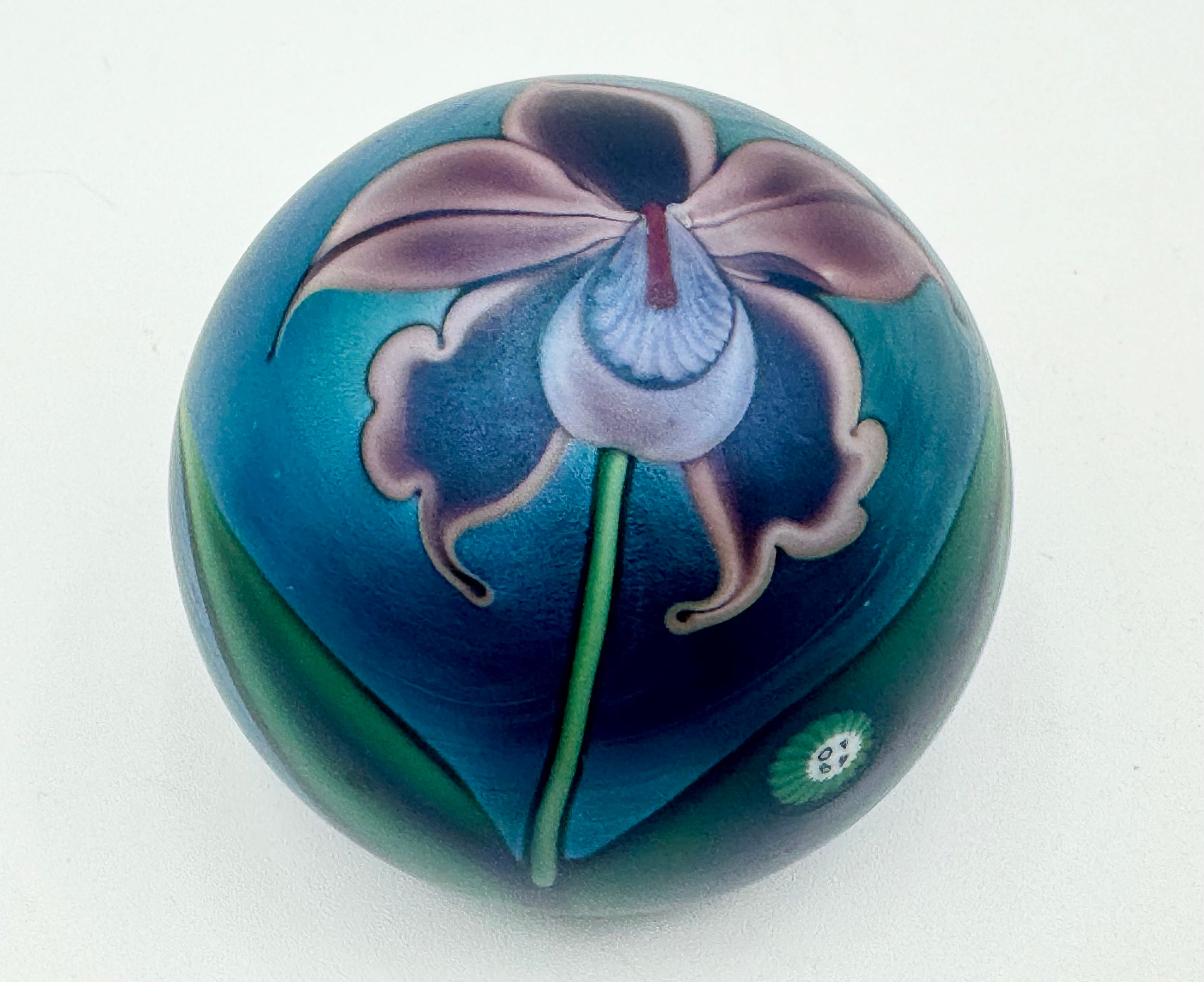 アメリカ　Orient & Flume Art Glass　フラワーベース Vases – Orient & Flume Art Glass