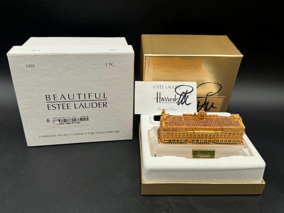 Estee Lauder Harrods Palace Solid Perfume Compact… - image 6