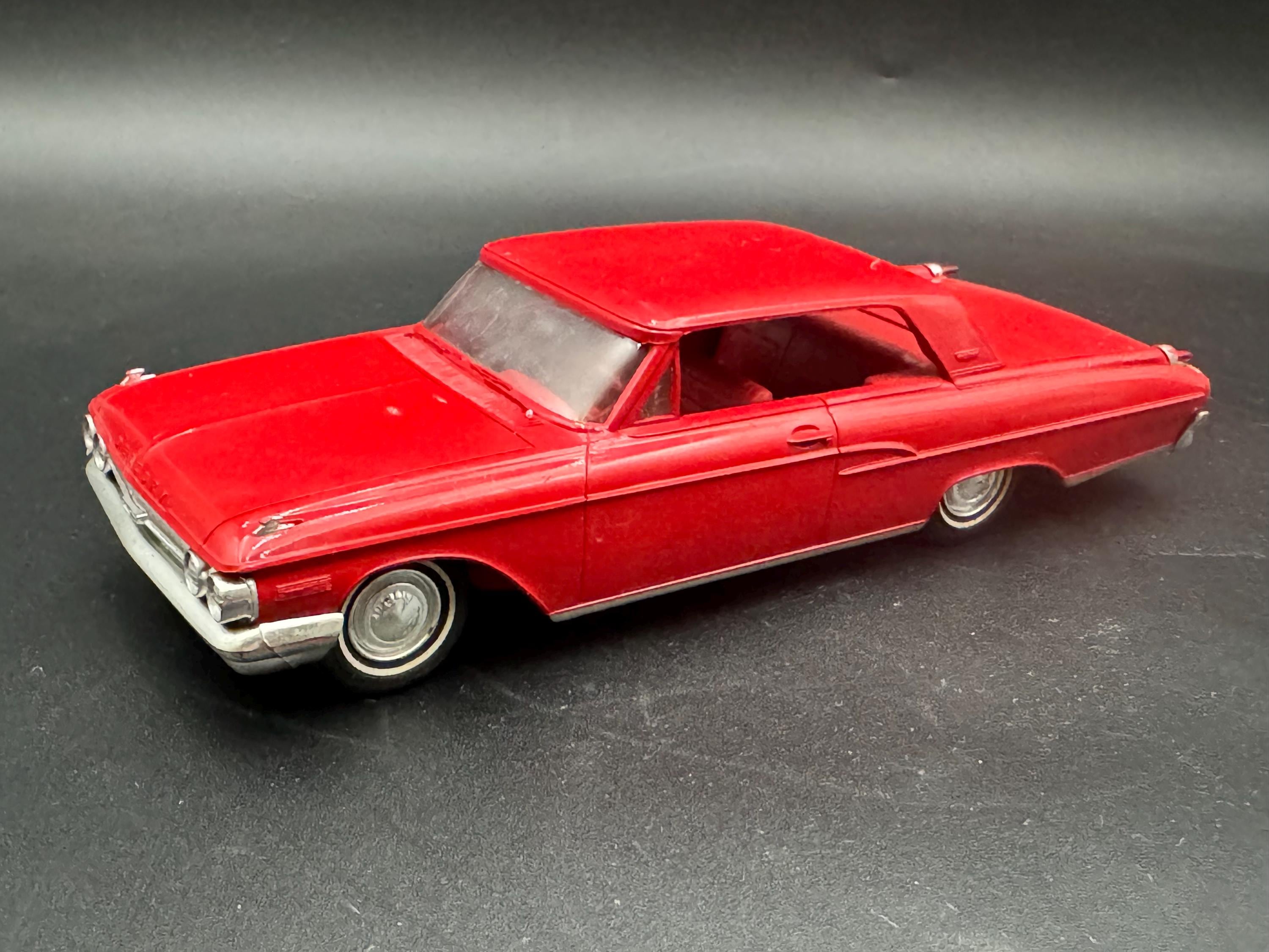 Vintage 1962 Mercury Monterey Red Promo Car Hardtop Very Nice - Etsy