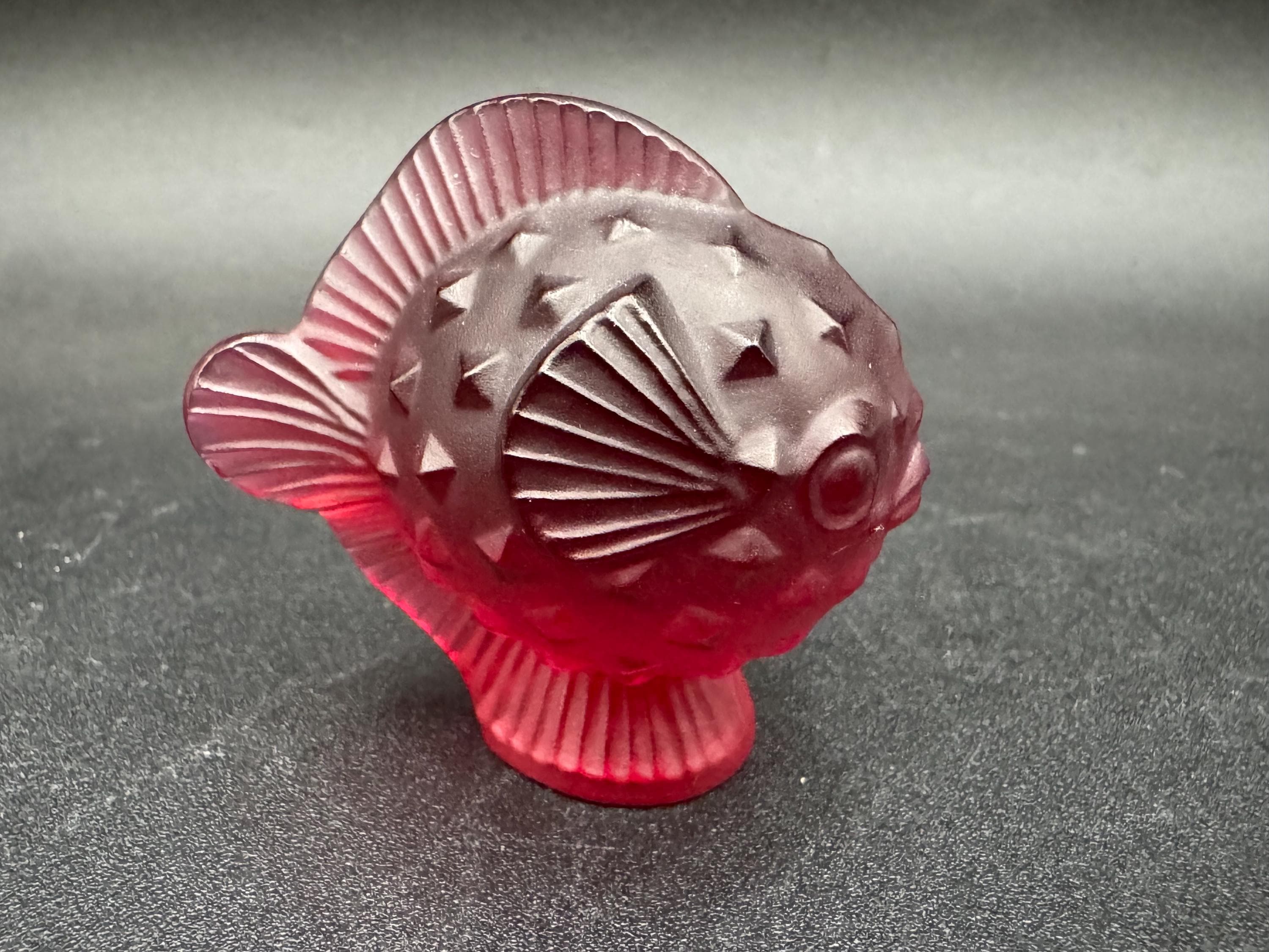 Lalique Glass Fish - Etsy
