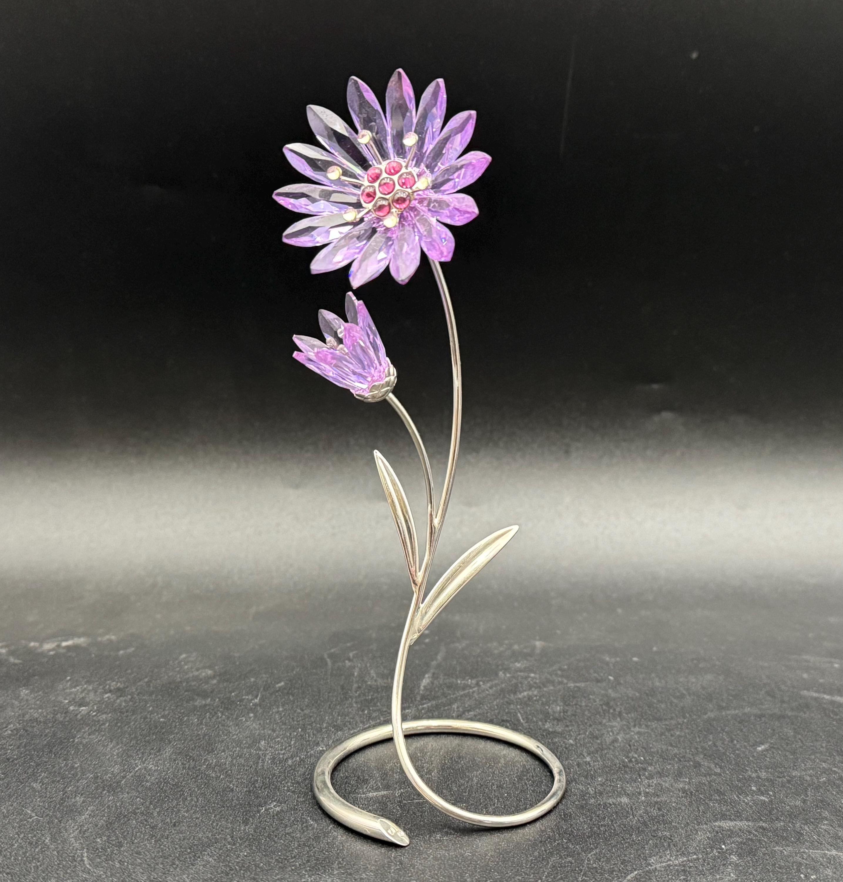 Swarovski Paradise Flower - Etsy
