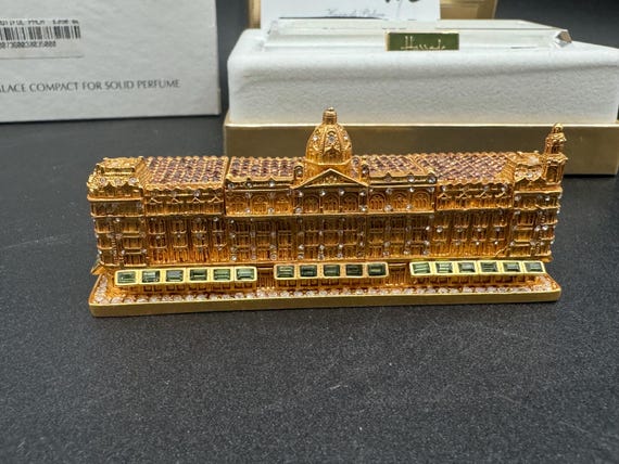 Estee Lauder Harrods Palace Solid Perfume Compact… - image 4