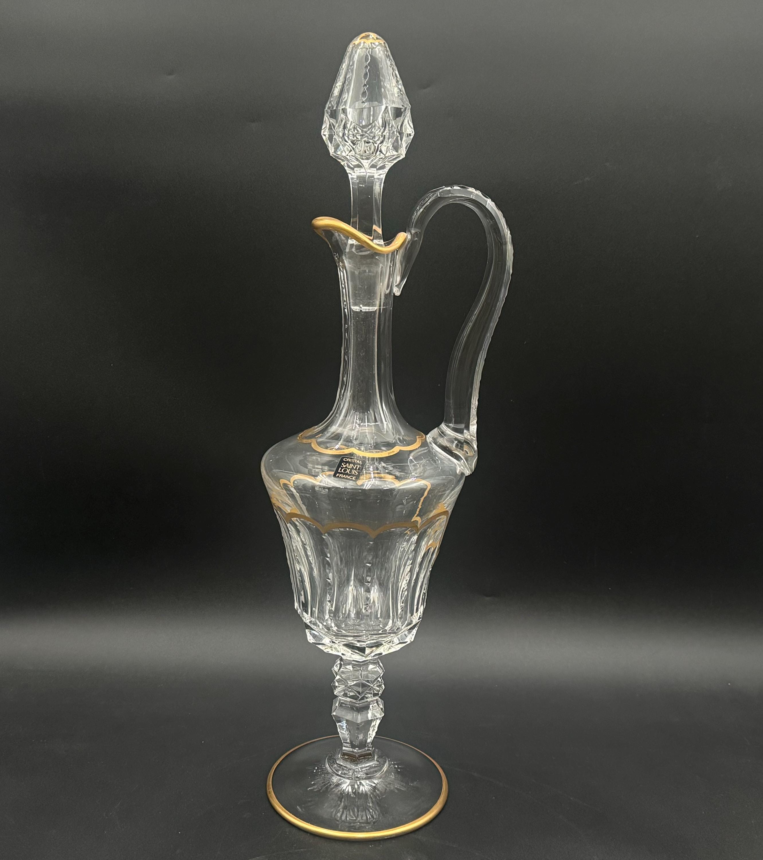 サンルイ (St. ROUIS) クリスタル デキャンタ サンルイ (St. ROUIS) クリスタル デキャンタ サンルイ SAINT LOUIS