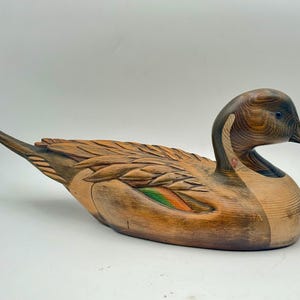 Duck Decoy Tom Taber - Etsy