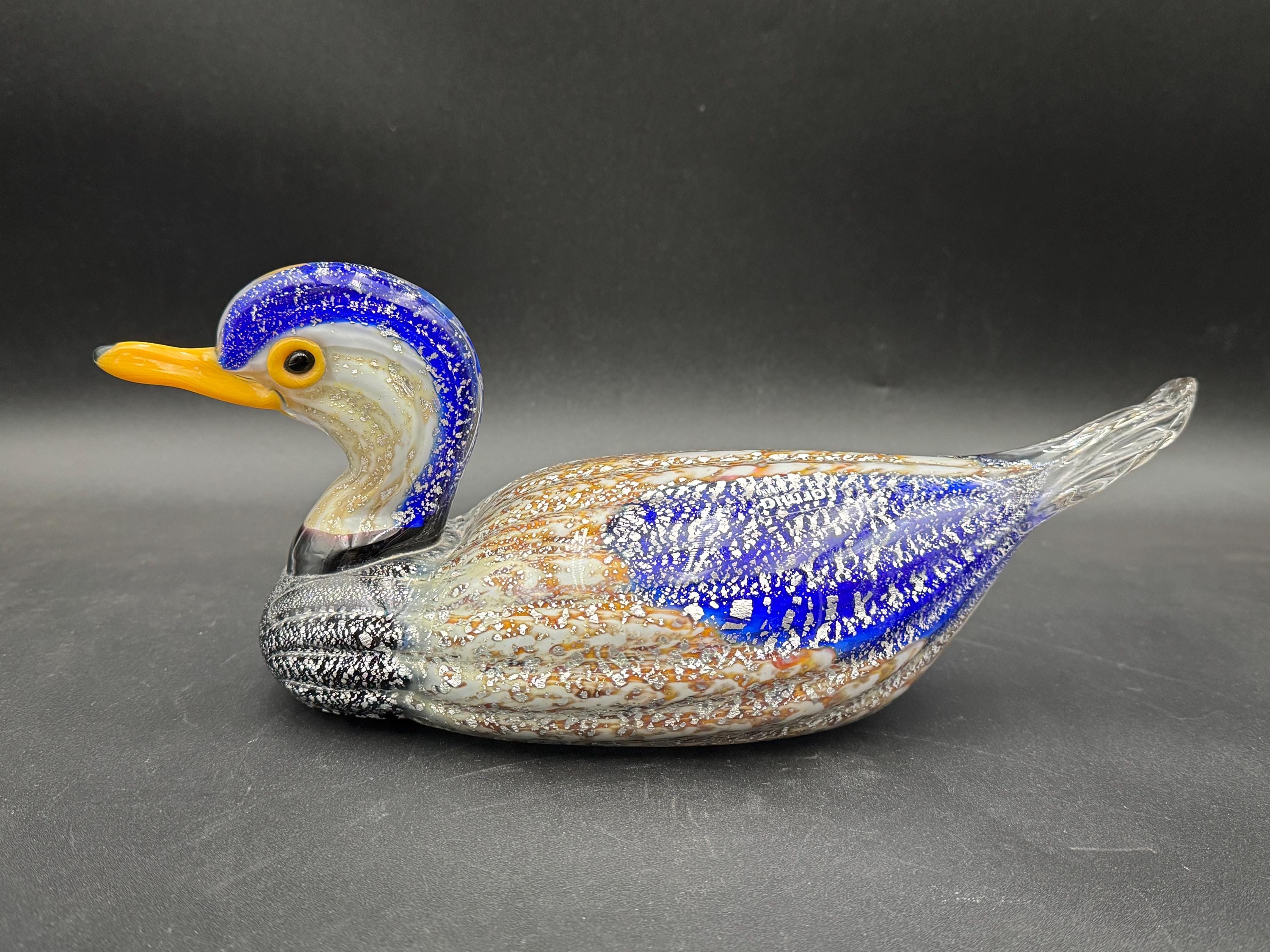 Blown-Glass Vase by Formia Murano – Donzella LTD.