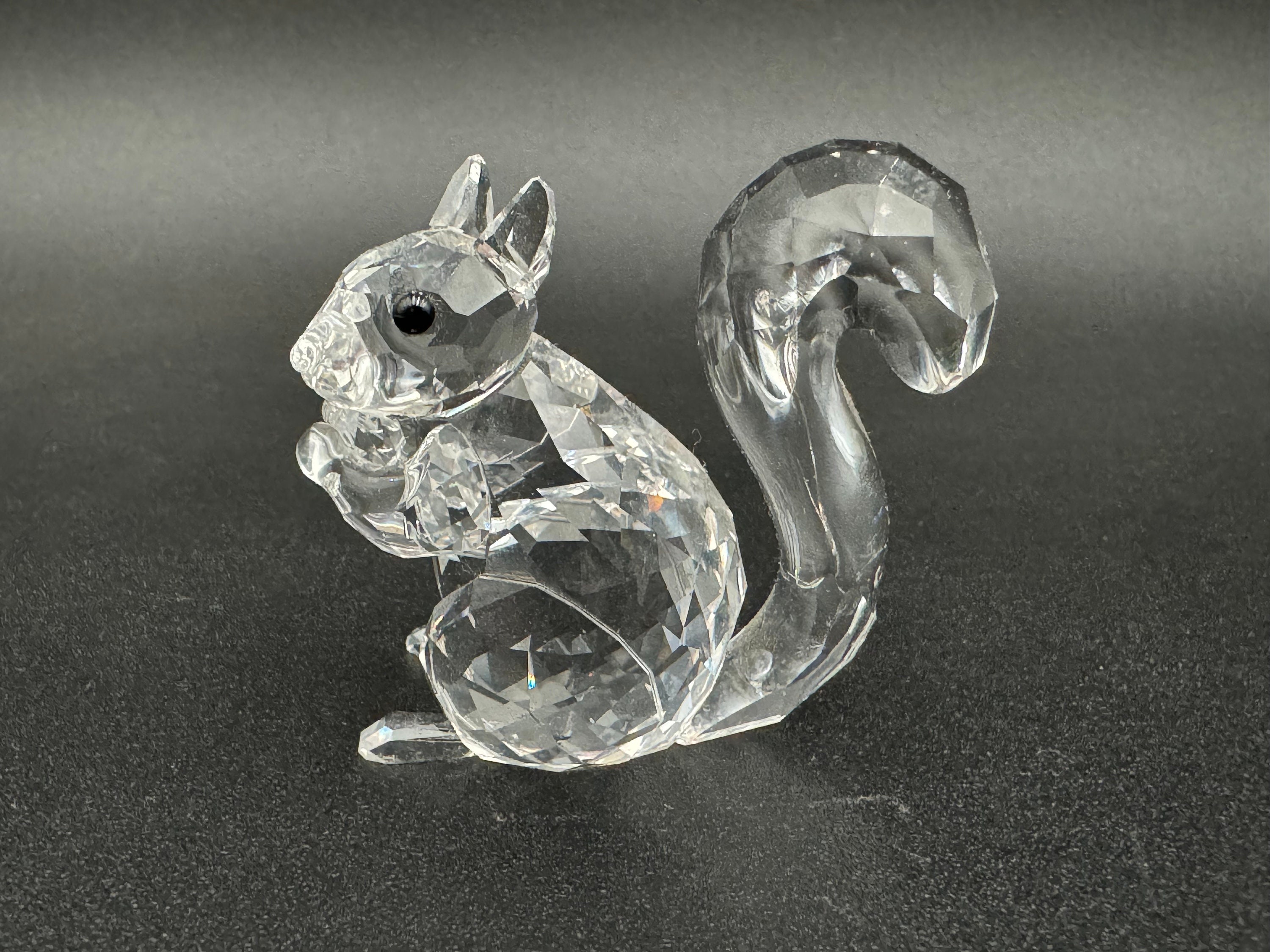 Swarovski Clear Crystal Squirrel 5135941 Ex+ Condition No Box - Etsy