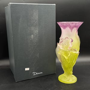 Daum Crystal ドーム クリスタル パート ド ヴェール フランス ドームクリスタル：daum|ホーム