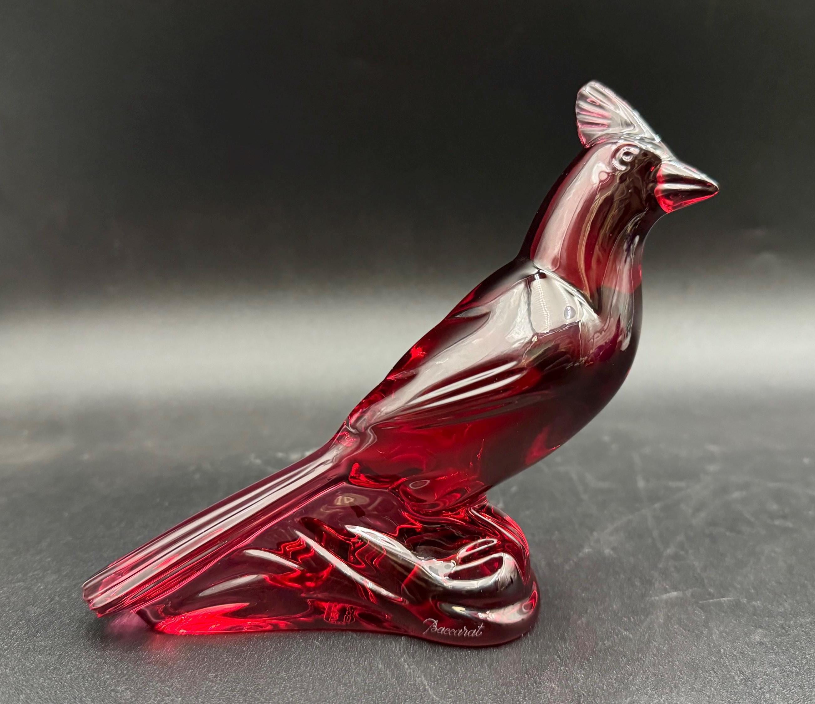 Baccarat Birds - Etsy