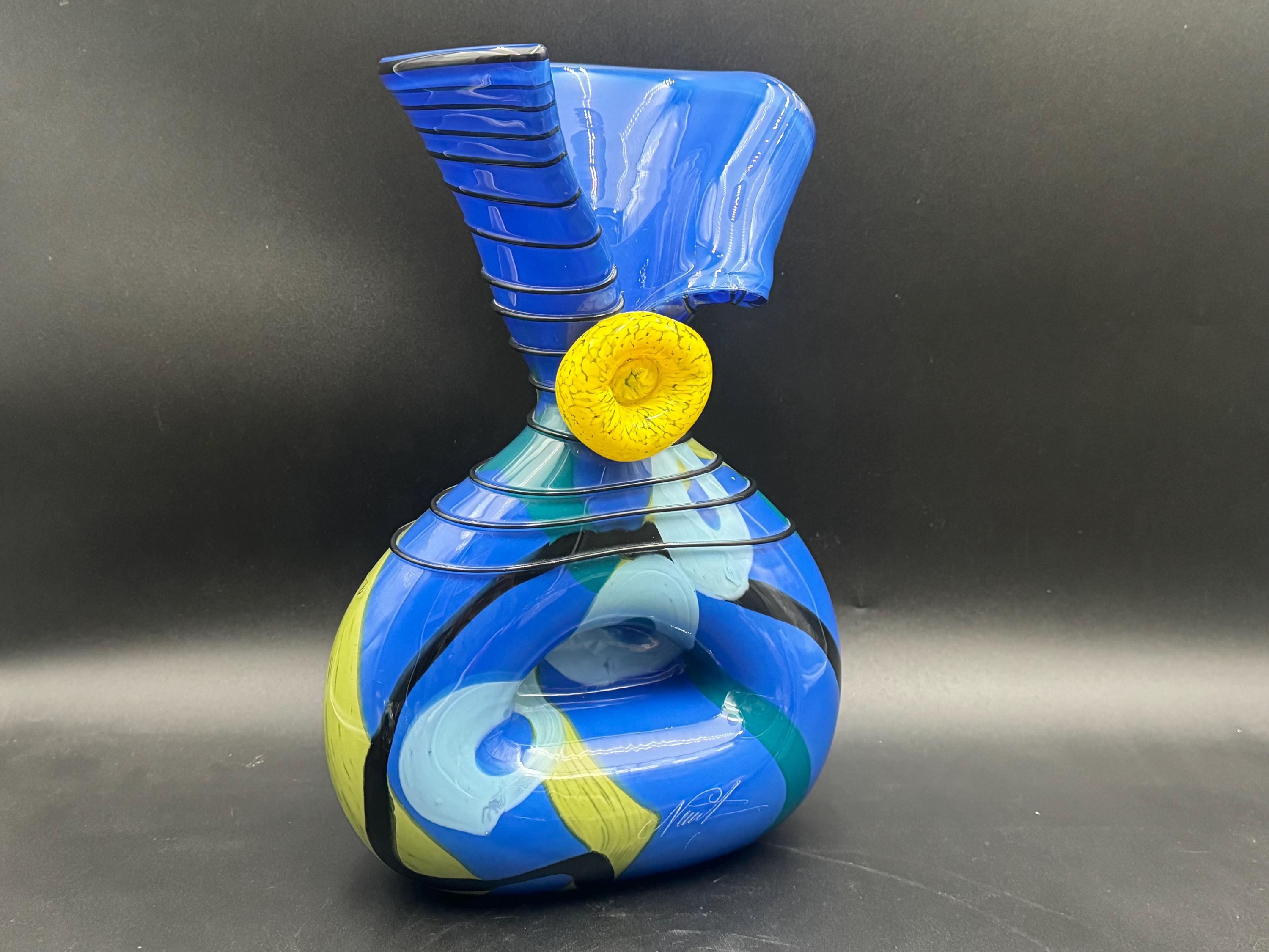 loan nemtoi vase ヴィンテージARTGLASS loan nemtoi vase ヴィンテージARTGLASS Ioan Nemtoi 20th