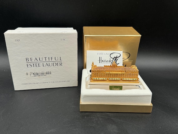 Estee Lauder Harrods Palace Solid Perfume Compact… - image 1