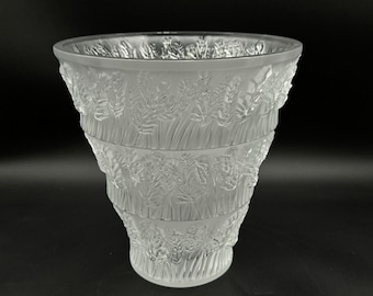 R ラリック フランス サン・フランソワ 鳥 クリアフロストクリスタル