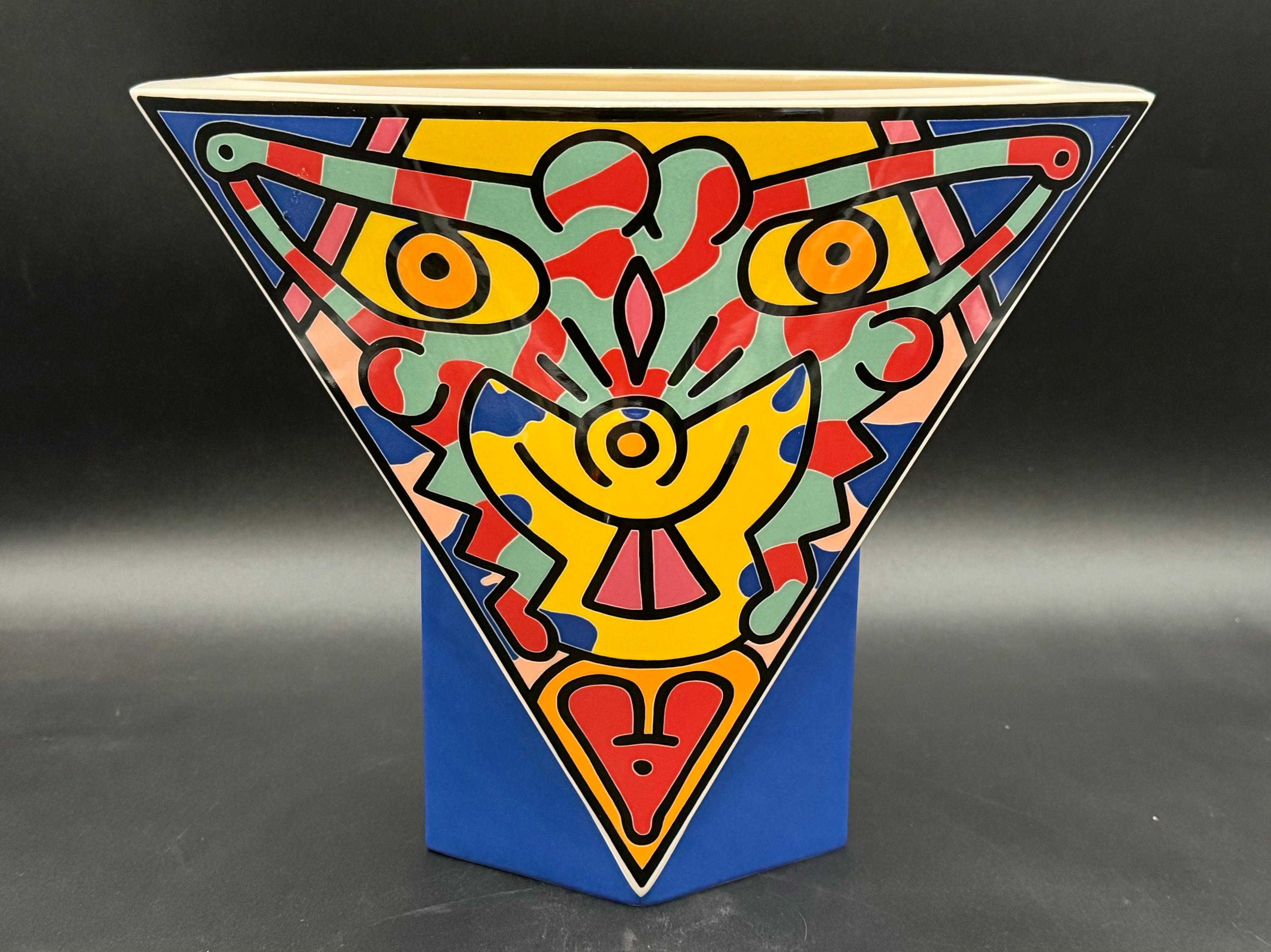 Keith Haring 立体額縁 キースヘリング 立体アート額 レア ヴィンテージ 自由の女神