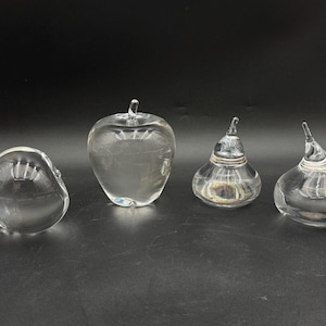 Steuben glass apple - Etsy 日本