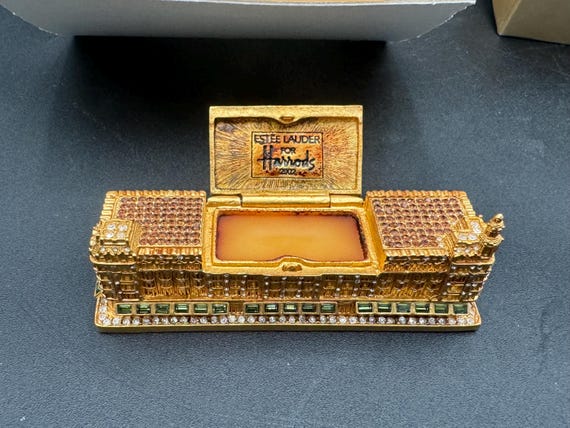 Estee Lauder Harrods Palace Solid Perfume Compact… - image 8