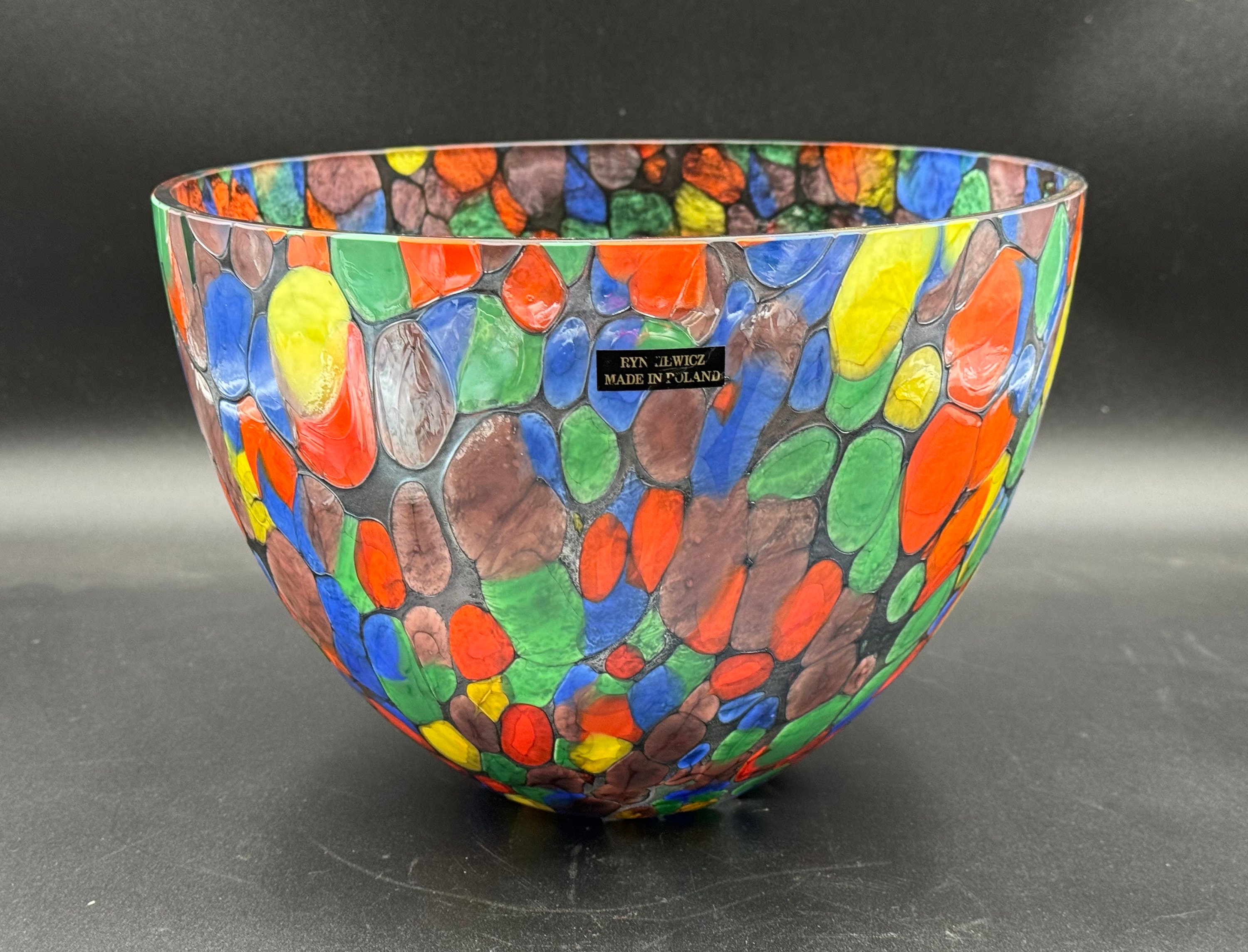 ポーランド製のガラスア-ト ポーランド製のガラスア-ト