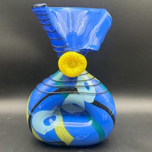 loan nemtoi vase ヴィンテージARTGLASS loan nemtoi vase ヴィンテージARTGLASS Vintage Art Glass Vase
