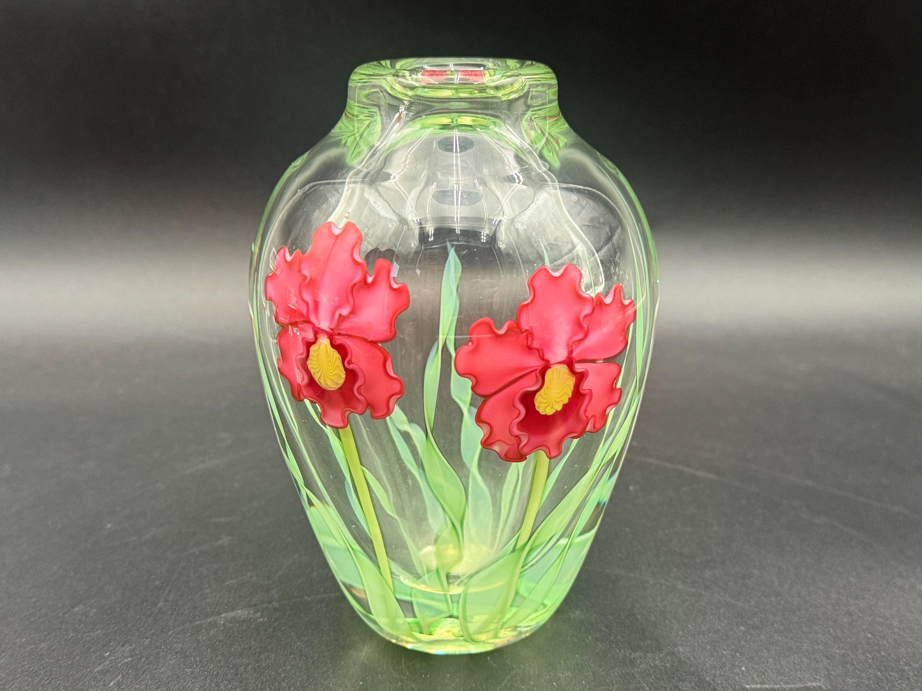 Orient Flume Vase - Etsy