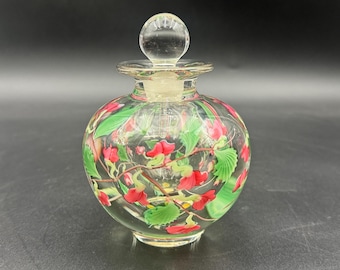 Reserved for Mark - Large 13 1/2” Orient & Flume Art Glass