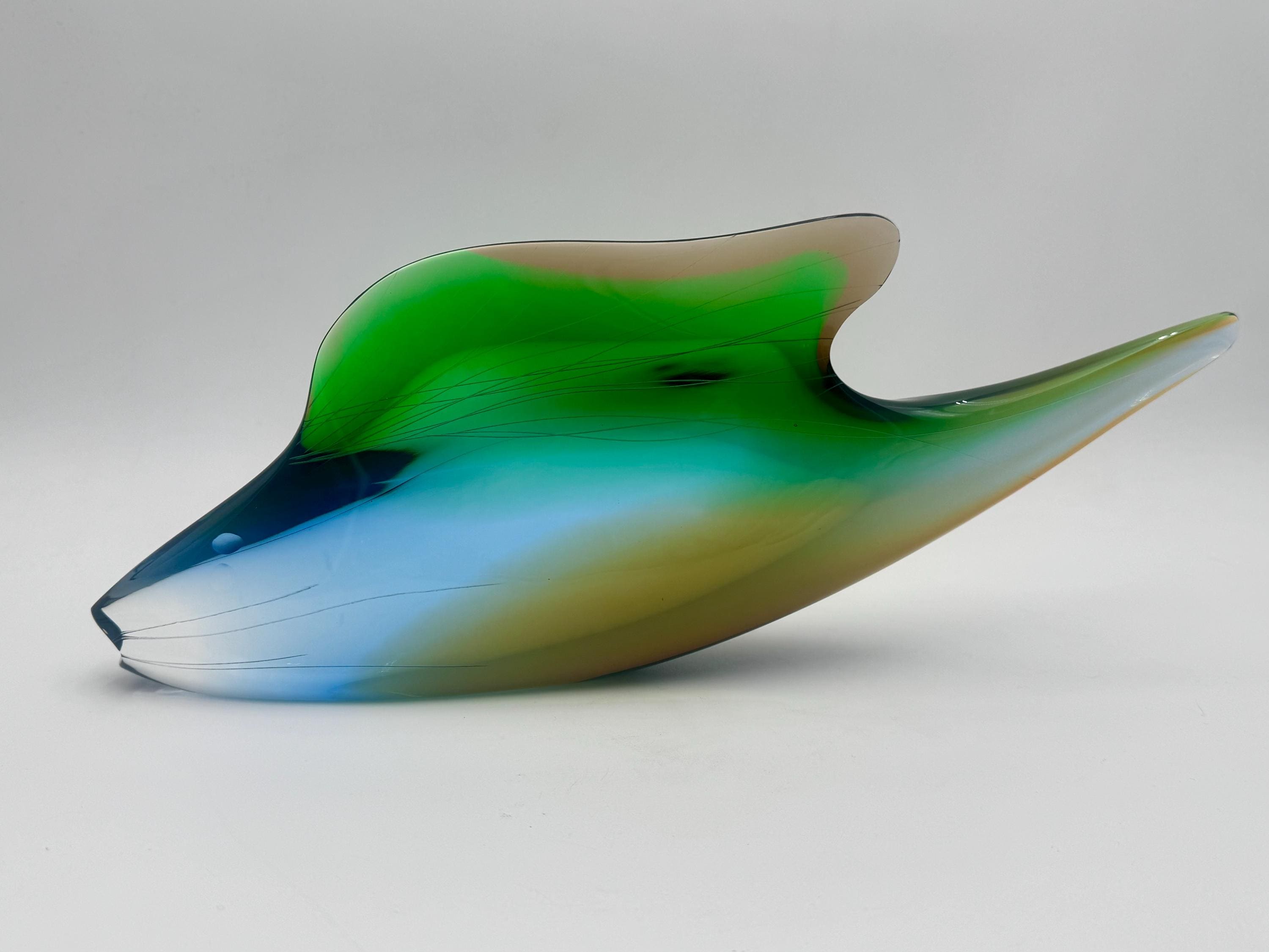 Exbor Glass Fish - Etsy