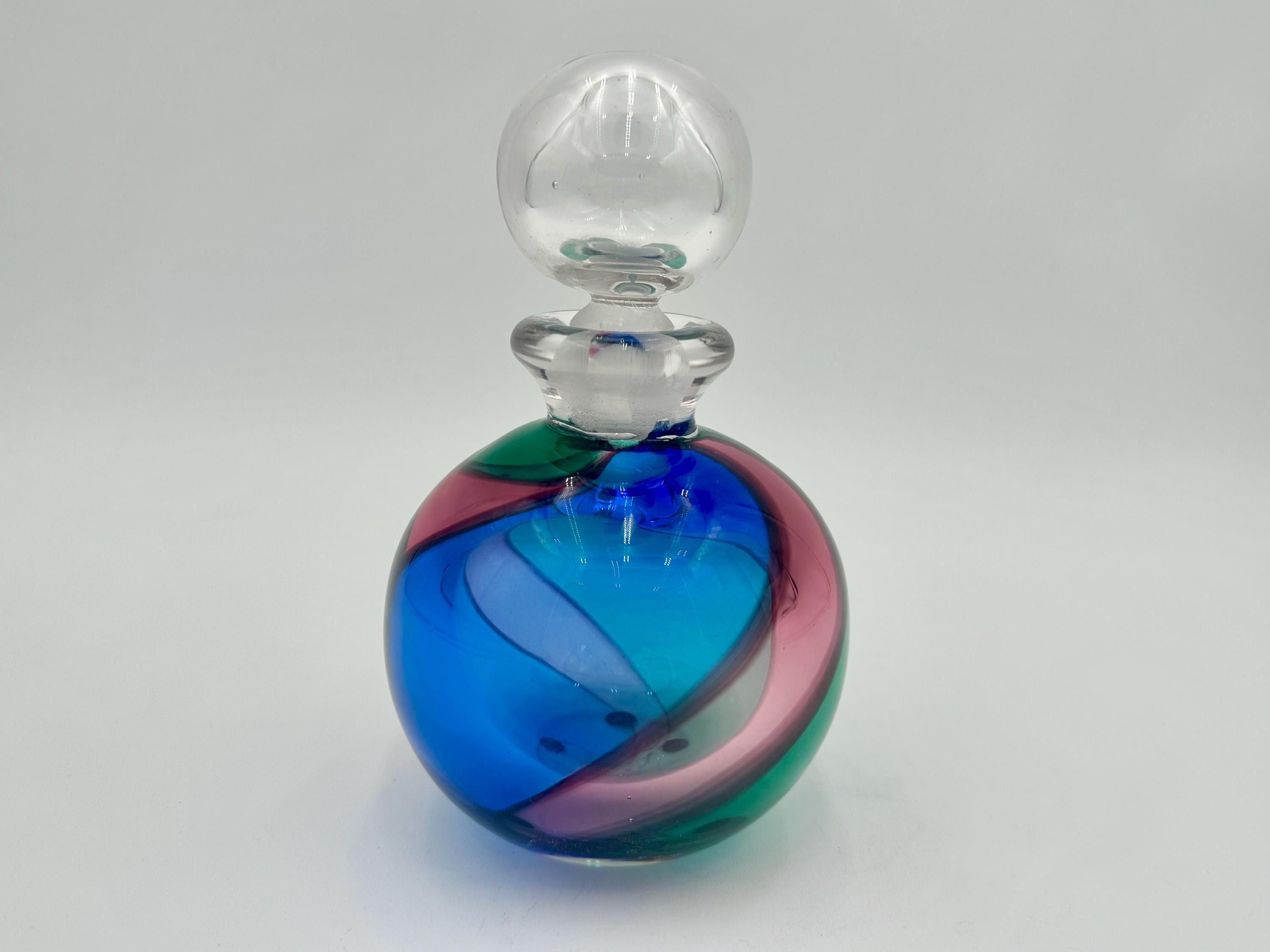 アルキメデ・セグソ ムラーノガラス カルネヴァーレ マルチカラー 香水