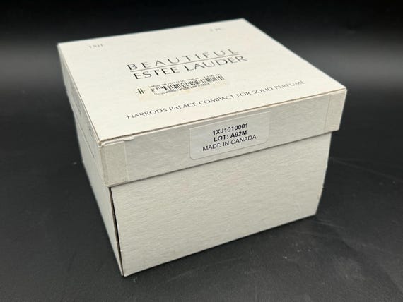 Estee Lauder Harrods Palace Solid Perfume Compact… - image 7