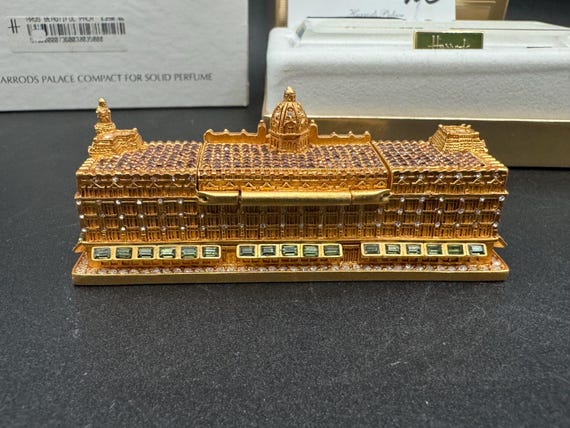 Estee Lauder Harrods Palace Solid Perfume Compact… - image 2