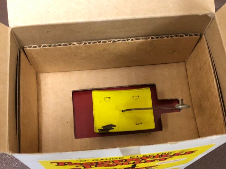 C/&M O Gauge Electric Toonerville Trolley MIB
