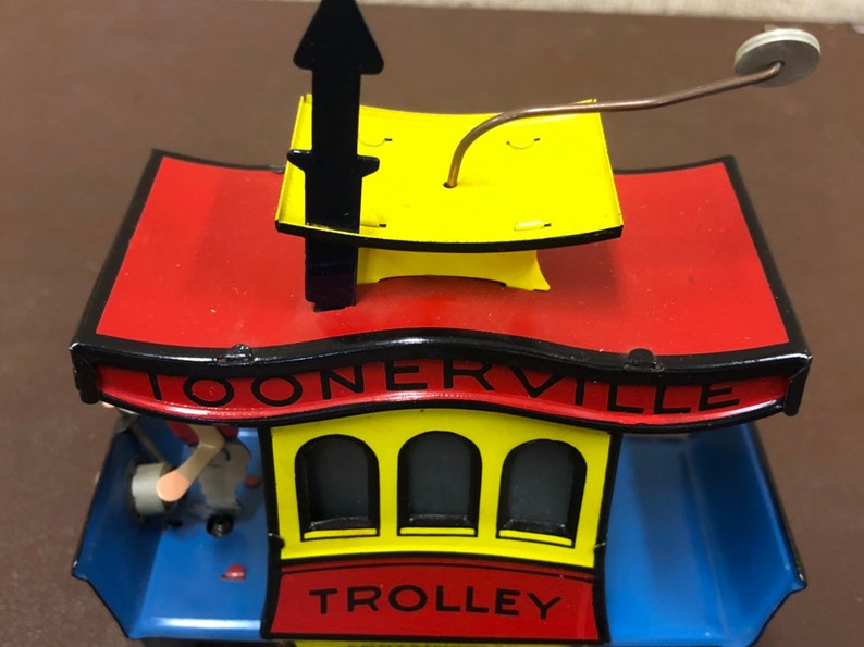 C/&M O Gauge Electric Toonerville Trolley MIB