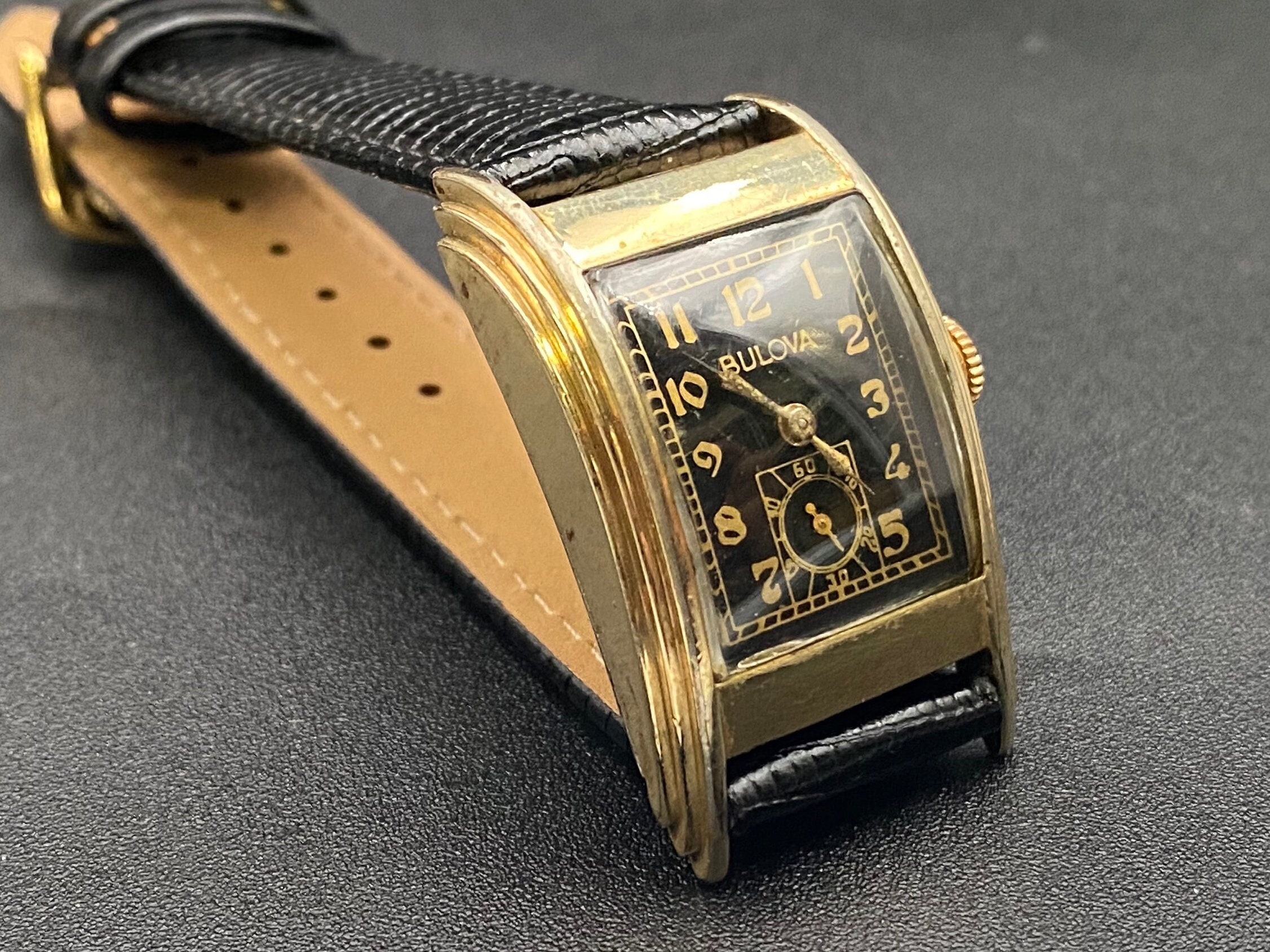 14+ Vintage Bulova Watch Box