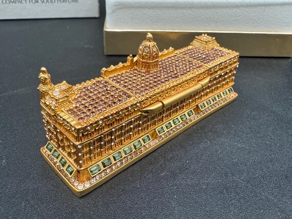 Estee Lauder Harrods Palace Solid Perfume Compact… - image 3