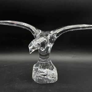 Daum Crystal Cat - Etsy