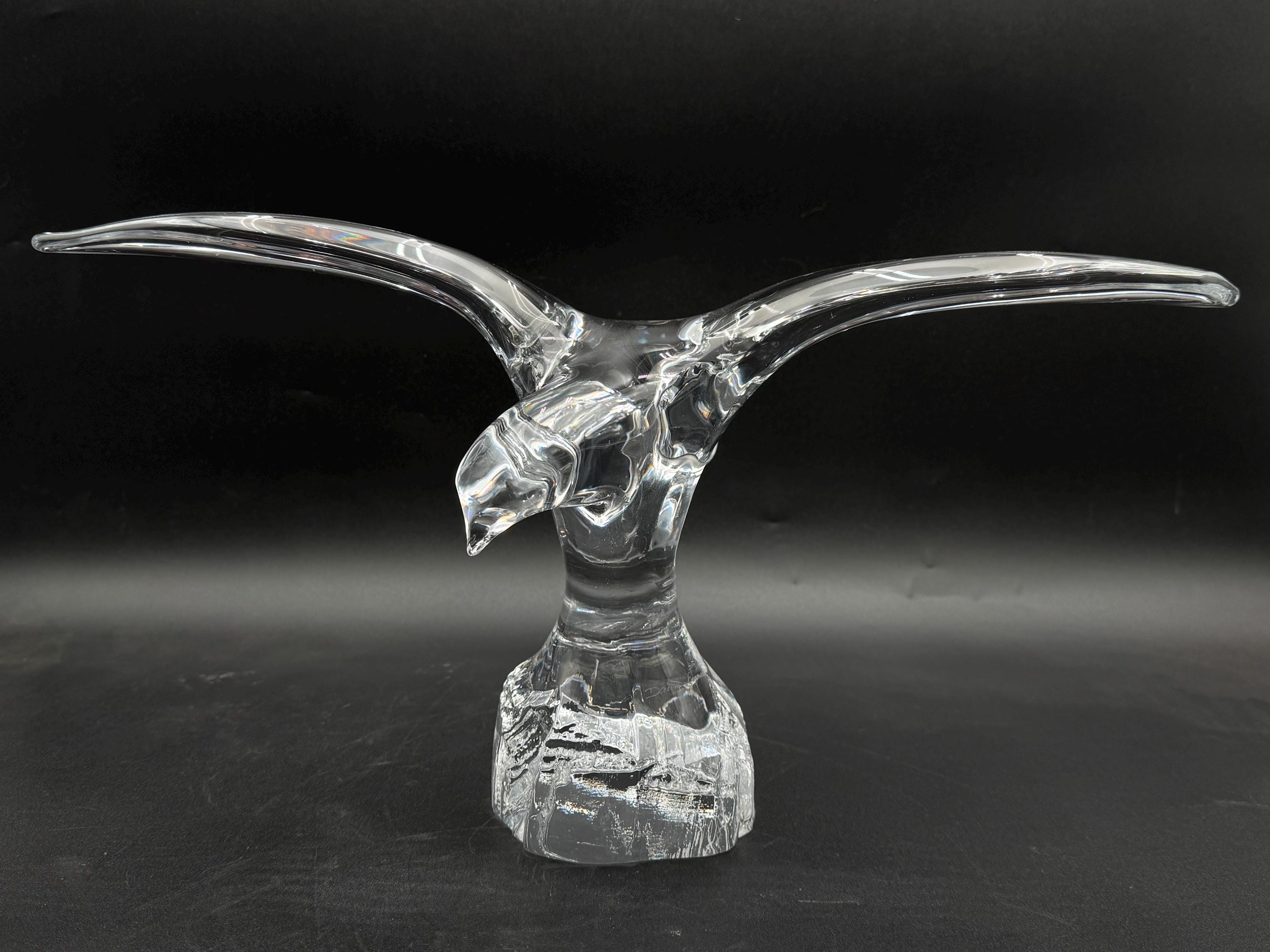 Daum Crystal Cat - Etsy