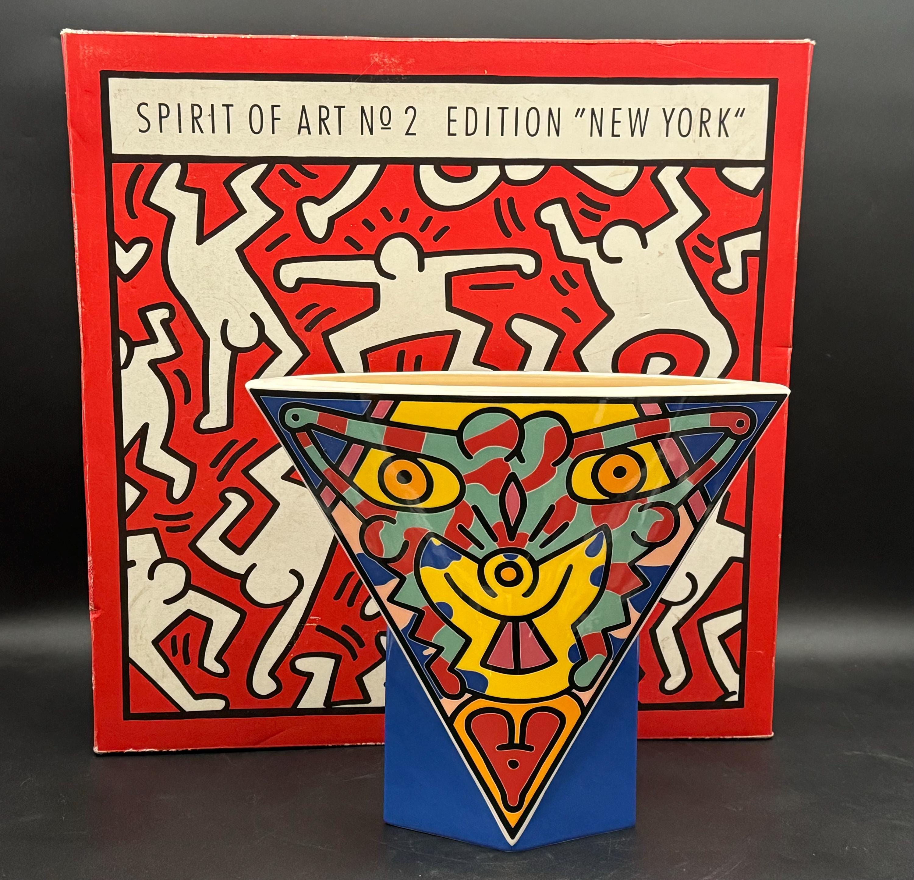 Keith Haring 立体額縁 アート用品