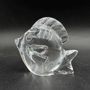 Steuben Fish - Etsy