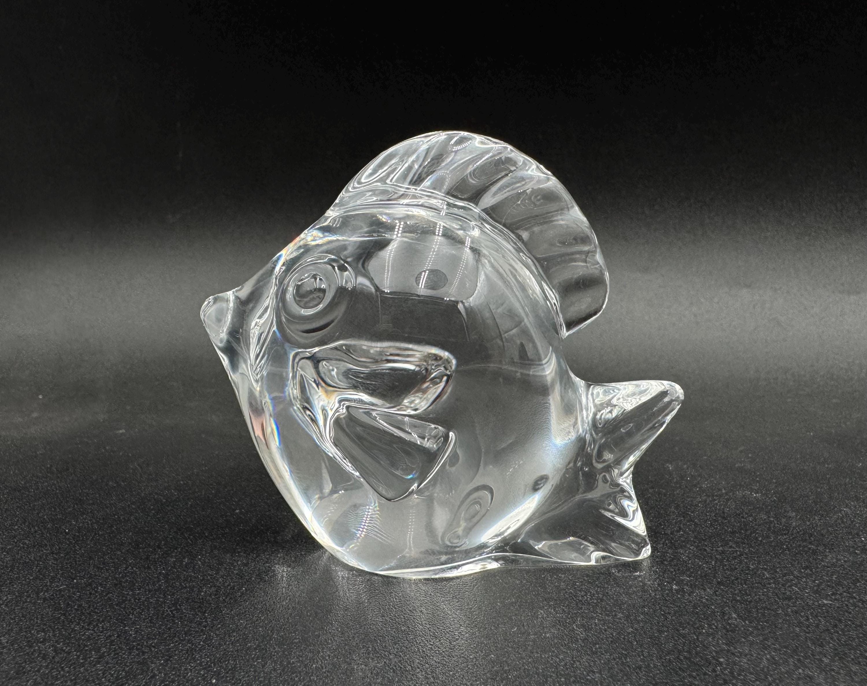 STEUBEN FISH スチューベン 魚 置物 クリスタルフィッシュ Steuben Fish - Etsy Canada