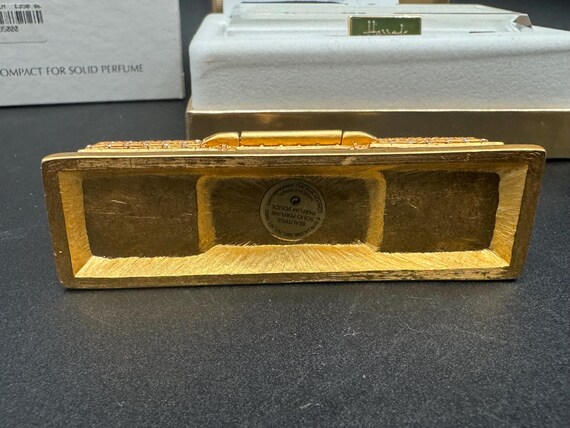 Estee Lauder Harrods Palace Solid Perfume Compact… - image 5