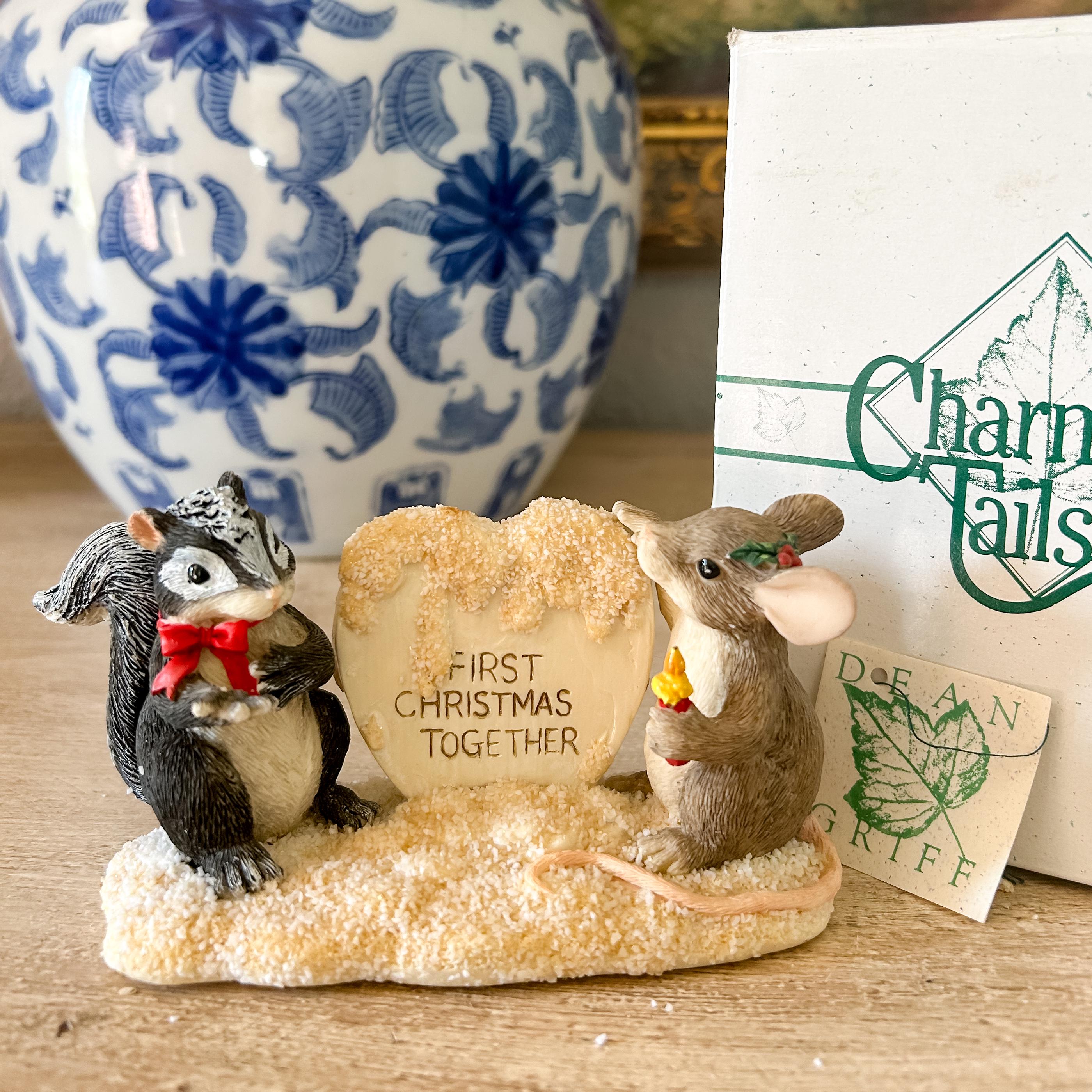 Charming Tails チャーミングテイルズ　子羊　アメリカ雑貨 中古】【直輸入】 チャーミング テイルズ Charming Tails 18