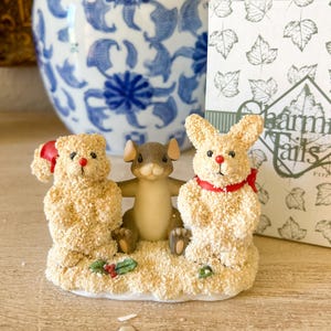 Charming Tails チャーミングテイルズ　子羊　アメリカ雑貨 Charming Tails Mice - Etsy