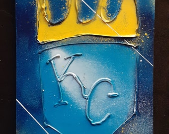 Royals abstract art