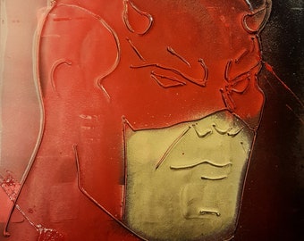 Dare Devil abstract